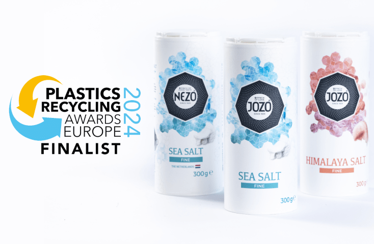 Product shot logo Plastic Recycling Awards Europe